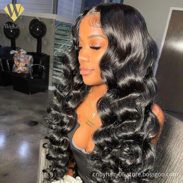 Wholesale Body Wave Hd Transparent Full Lace Wigs,cheap 30 In Human Full Glue Lace Wigs,10 Inch Full Lace Front Wigs
